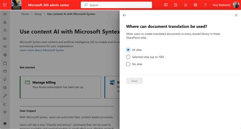 Utilizing Sharepoint Translation To Translate Workplace Paperwork