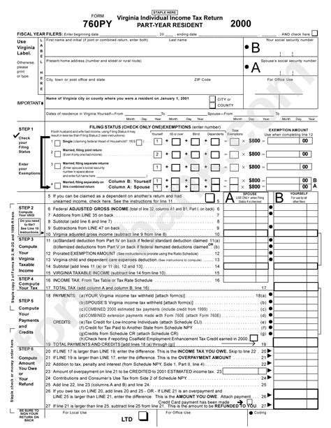 Va 2024 Tax Forms