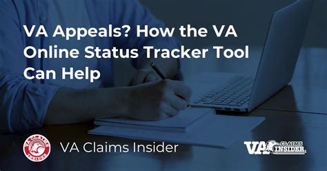 Va Appeals How The Va Online Status Tracker Tool Can Help