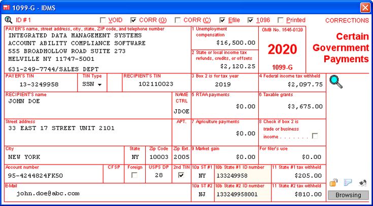 Va Form 1099 Gi Bill Benefits