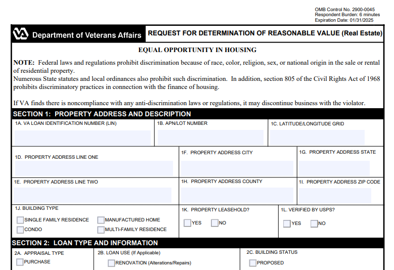 Va Form 26 8261A Fill Out Sign Online And Download Fillable Pdf Templateroller