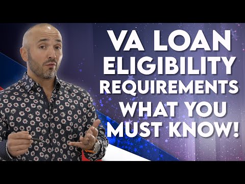 Va Loan Eligibility Youtube