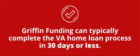 Va Loan Process Timeline Griffin Funding