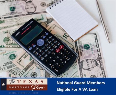 Va Loan Requirements For National Guard Members