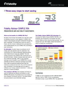 Vanguard Simple Ira Employee Kit Fill Online Printable Fillable