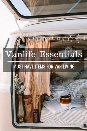 Vanlife Essentials Must Have Items For Van Living Road Trip Usa Artofit