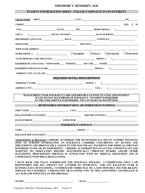 Vasectomy Paperwork Fill Out Sign Online Dochub