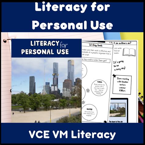 Vce Vm And Pathways Literacy For Personal Use Unit 1 Tools And