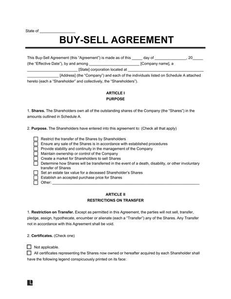 Vehicle Buy Sell Agreement Template Hq Printable Documents