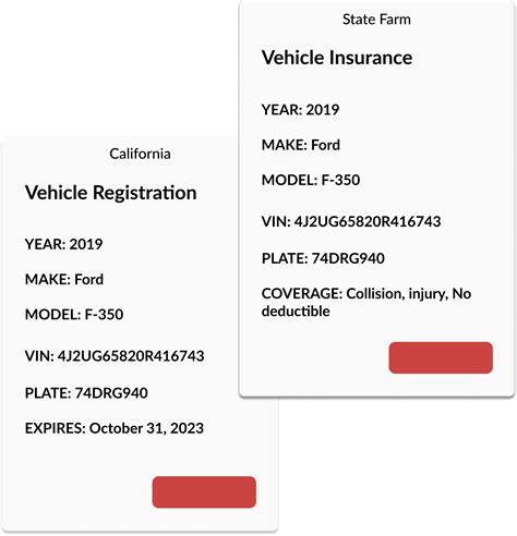 Vehicle Document Management System