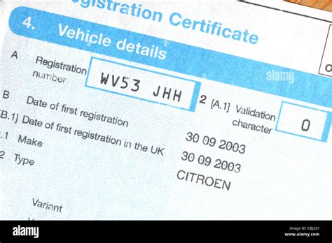 Vehicle Documents