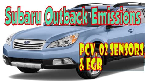 Vehicle Emission Information Subaru Outback Forums