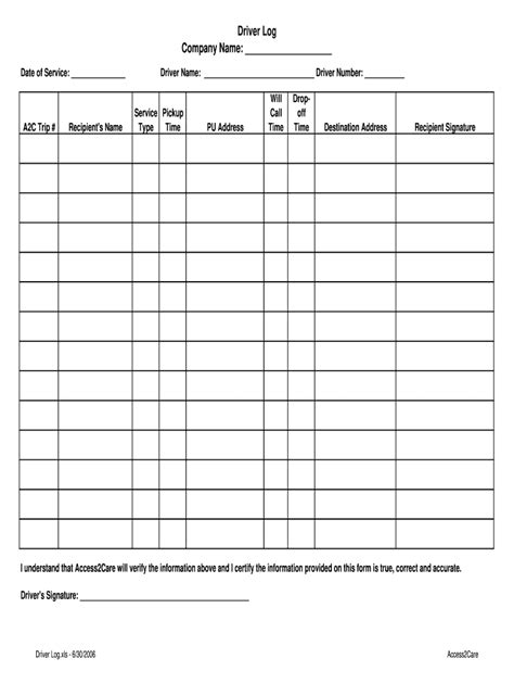 Vehicle Movement Register Fill And Sign Printable Template Online