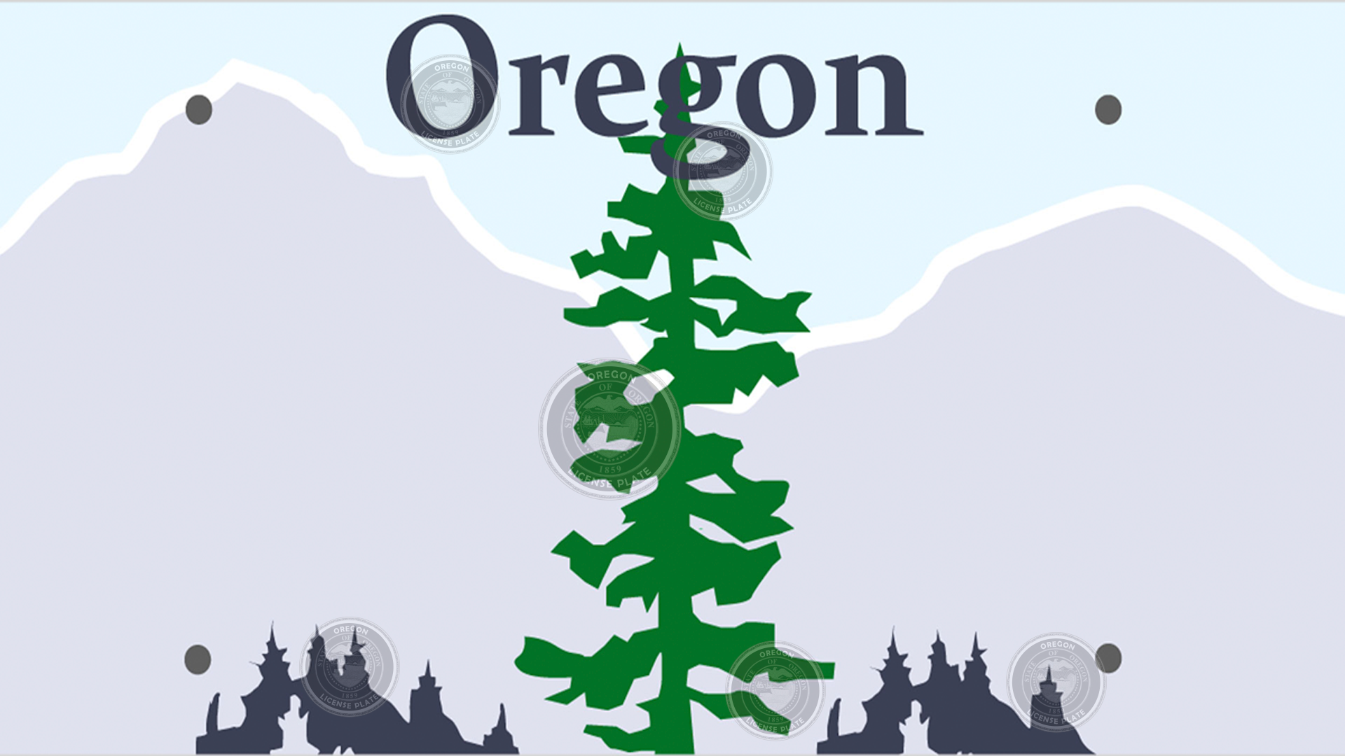 Vehicle Registration In Oregon Oregon License Plate