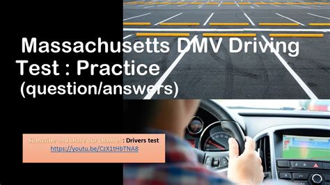 Vehicle Requirements For The Massachusetts Driving Test Youtube