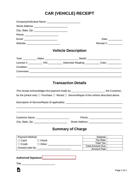 Vehicle Sale Receipt And More The Documents You Need To Sell Your Car Carsales Com Au