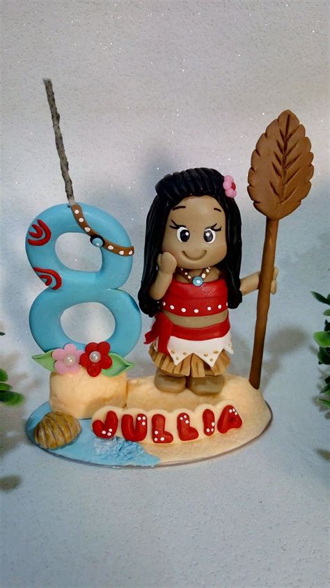 Vela De Cumplea Os De Moana De Beb Cumplea Os De Moana Velas De Cumplea Os Y Fiestas De