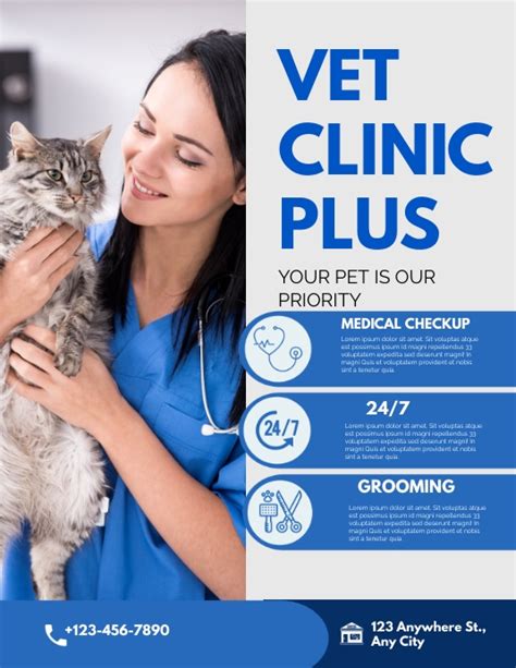 Vet Clinic Template Postermywall