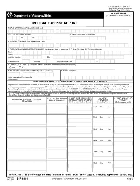 Veteran Affairs How To Fill Out Va Paperwork Youtube