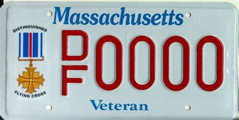 Veteran And Military License Plates Mass Gov