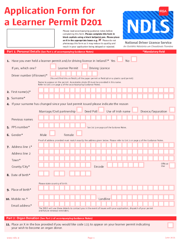 Vicroads Learner Permit Complete With Ease Airslate Signnow