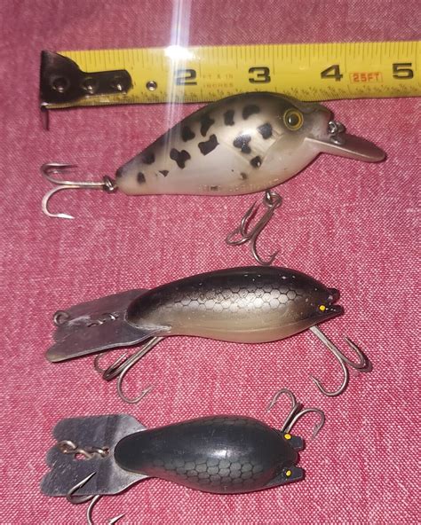 Vintage Fishing Lure Fred Arbogast Mud Bug W Box Amp Paperwork Ebay