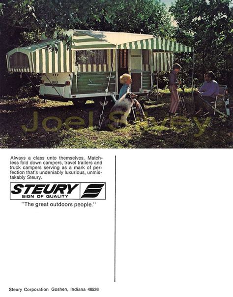 Vintage Pop Up Campers Our Vintage Pop Up Camper 1973 Steury And