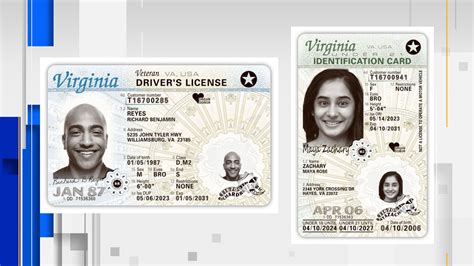 Virginia Dmv Id Card Replacement Infoupdate Org