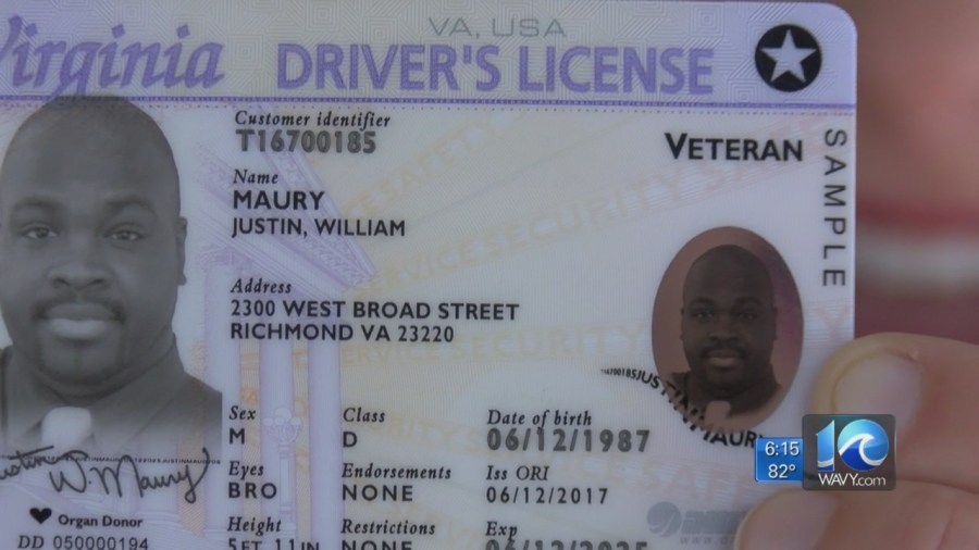 Virginia Dmv Starts Rollout Of Amp 39 Real Ids Amp 39 Youtube