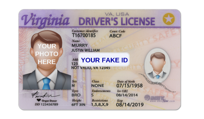 Virginia Fake Id How To Spot A Fake Id By State