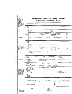 Virginia Marriage Annulment Forms Fill Out Sign Online Dochub