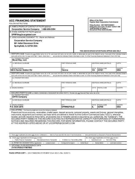 Virginia Scc Forms And Fees