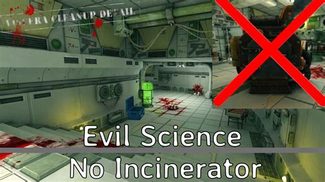 Viscera Cleanup Detail Evil Science No Incinerator Challenge Cleanup Youtube