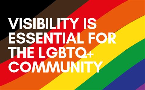 Visibility Is Essential For The Lgbtq Community In 2019 Unite Uk