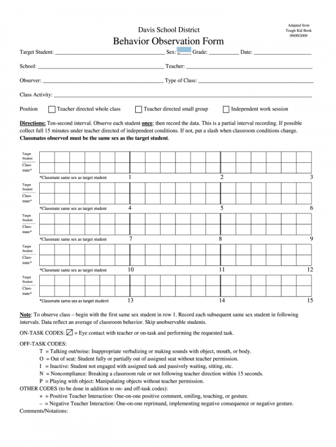 Visible Emission Observation Form Fill And Sign Printable Template