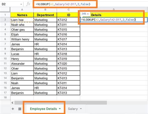 Vlookup Between Two Sheets Made Easy