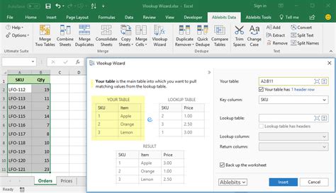 Vlookup In Excel Interactive Wizard To Build Flawless Lookup Formulas