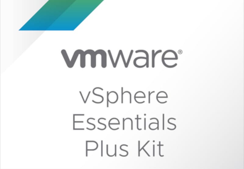 Vmware Vsphere 7 Essentials Plus Kit For 3 Hosts Max 2 Processors Per