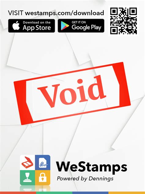 Void Add Stamps E Sign To Your Scanned Documents Download Westamps