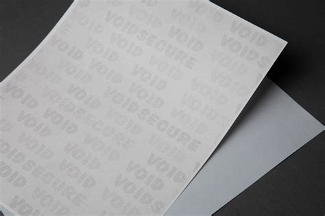 Voidsecure Void Paper Tamper Proof Paper Simpson Security Papers