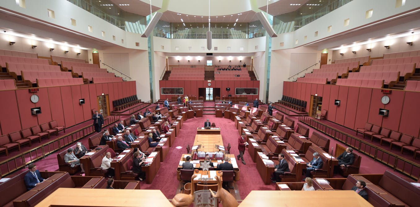 Voting In The Senate Australian Electoral Commission