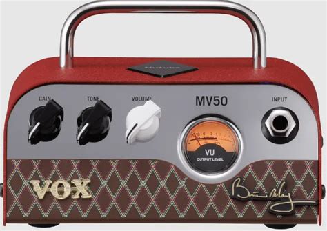 Vox Mv50 Brian May Guitar Amplifier Owner S Manual