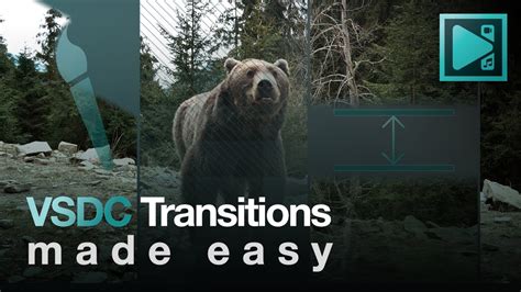 Vsdc Transitions Made Easy A Comprehensive Tutorial Youtube