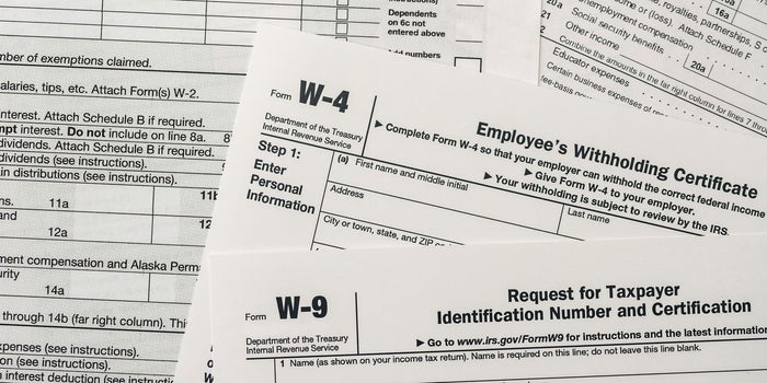 W 9S And Four Other Business Tax Forms Entrepreneurs Need To Know About