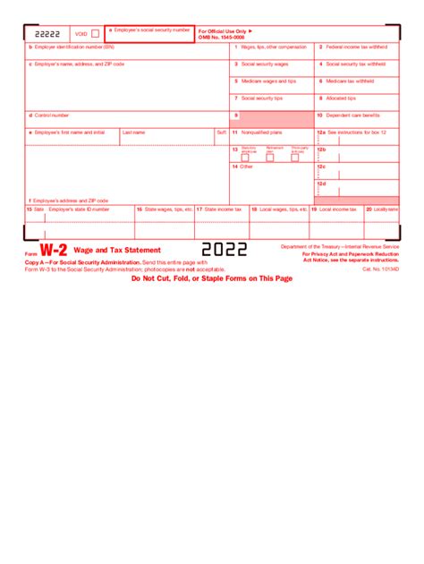 W2 Form 2022 Fill Out Amp Sign Online Dochub