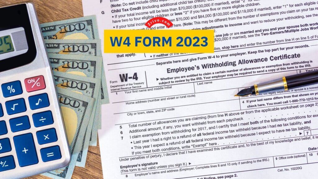 W4 2024 Form Fillable Corri Doralin