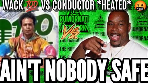 Wack 100 Vs Conductor Amp Big Hog Heated Over Goo Gang Amp Paperwork Allegations Youtube