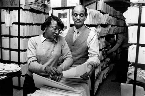 Walter P Reuther Library 12037 Clerical Workers