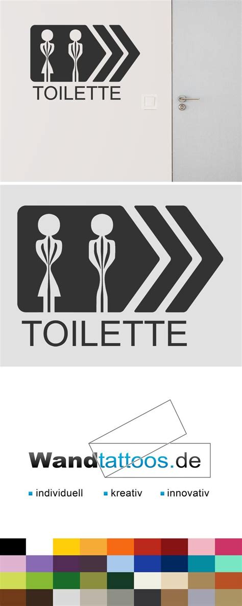 Wandtattoo Definition Toilette F R Wc Badezimmer Wandtattoo De