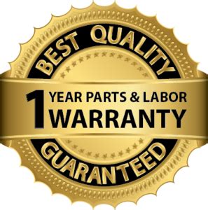 Warranty And Post Service Information Cody S Appliance Repair